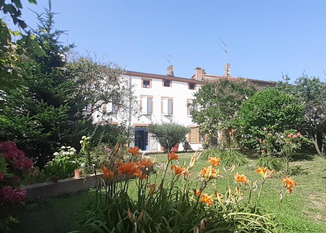 Le Relais De Lezat Lezat-sur-Leze Exterior foto